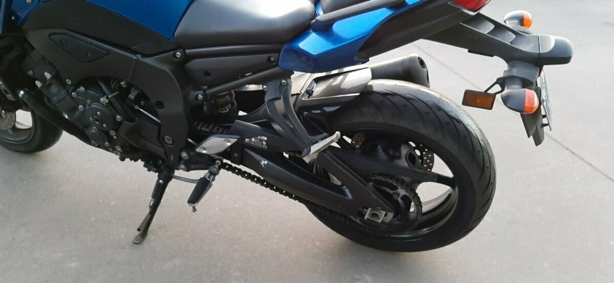 2011 YAMAHA FZ8S SPORTS
