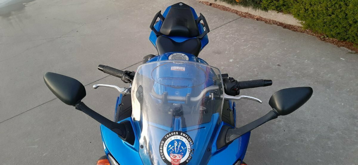 2011 YAMAHA FZ8S SPORTS