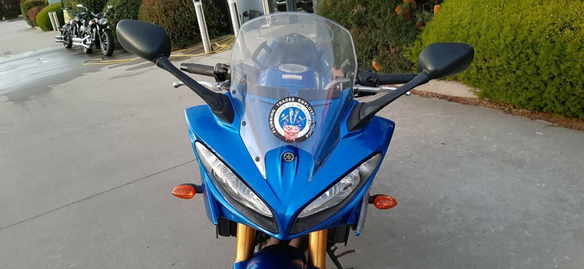 2011 YAMAHA FZ8S SPORTS