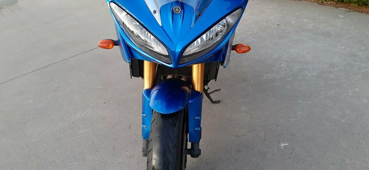 2011 YAMAHA FZ8S SPORTS