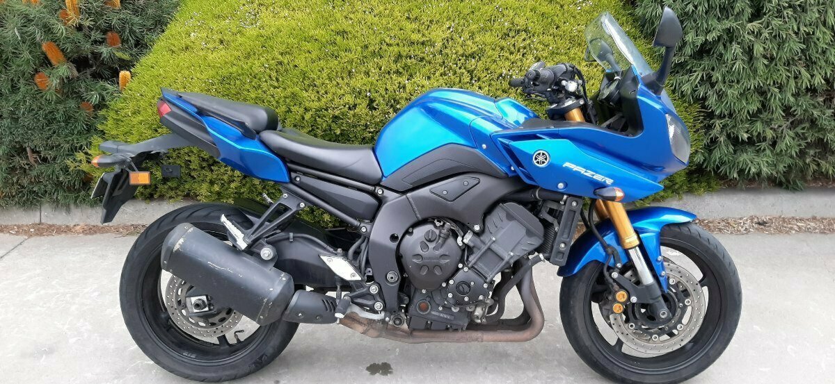 2011 YAMAHA FZ8S SPORTS