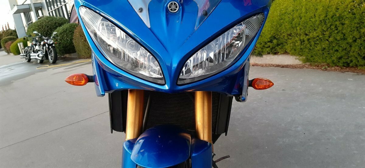 2011 YAMAHA FZ8S SPORTS