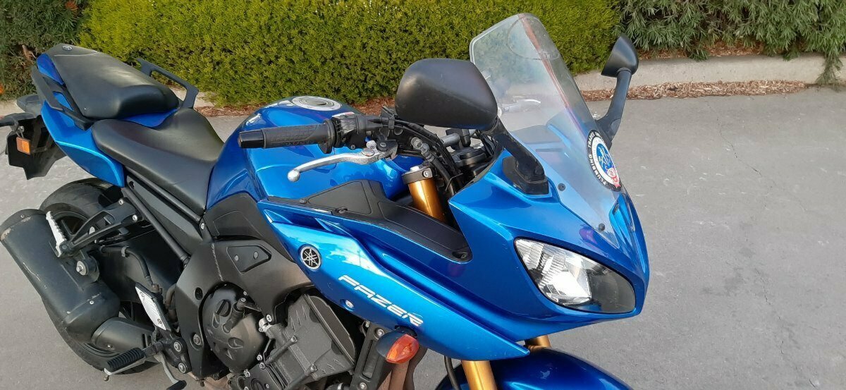 2011 YAMAHA FZ8S SPORTS