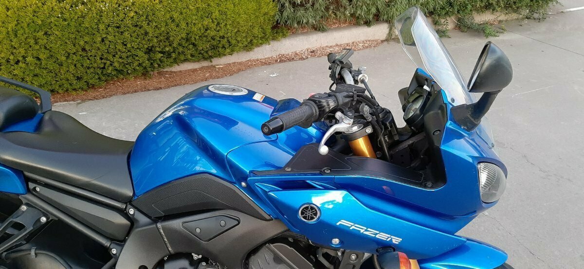 2011 YAMAHA FZ8S SPORTS