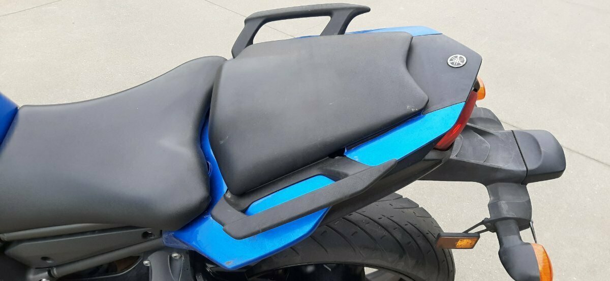 2011 YAMAHA FZ8S SPORTS