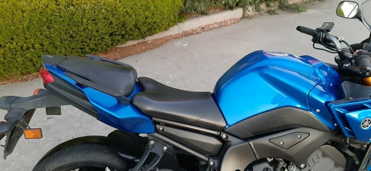 2011 YAMAHA FZ8S SPORTS