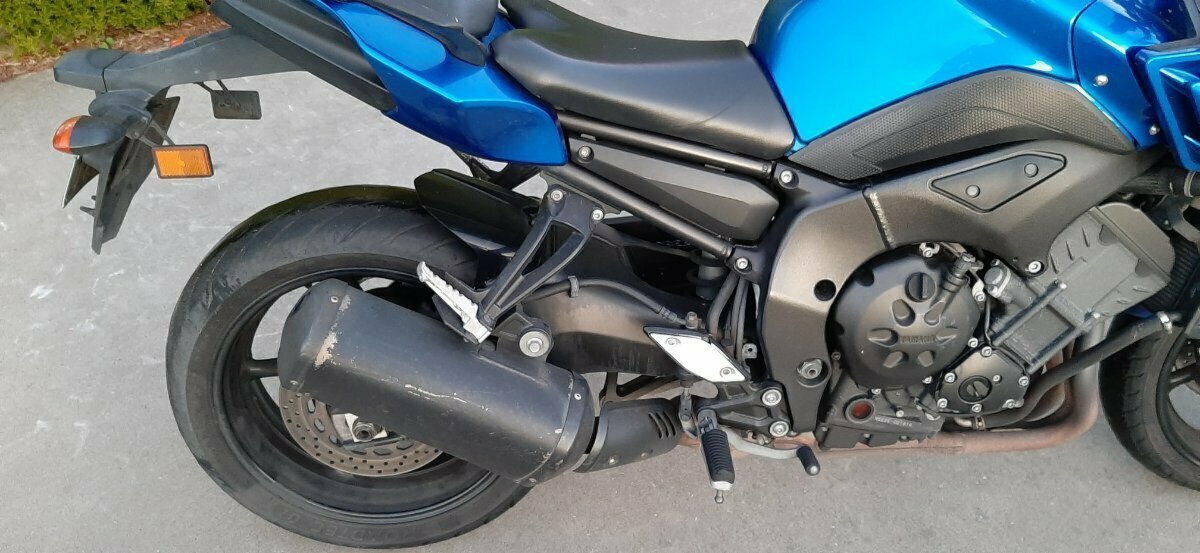 2011 YAMAHA FZ8S SPORTS