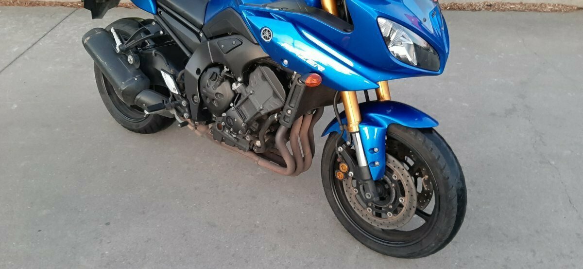 2011 YAMAHA FZ8S SPORTS