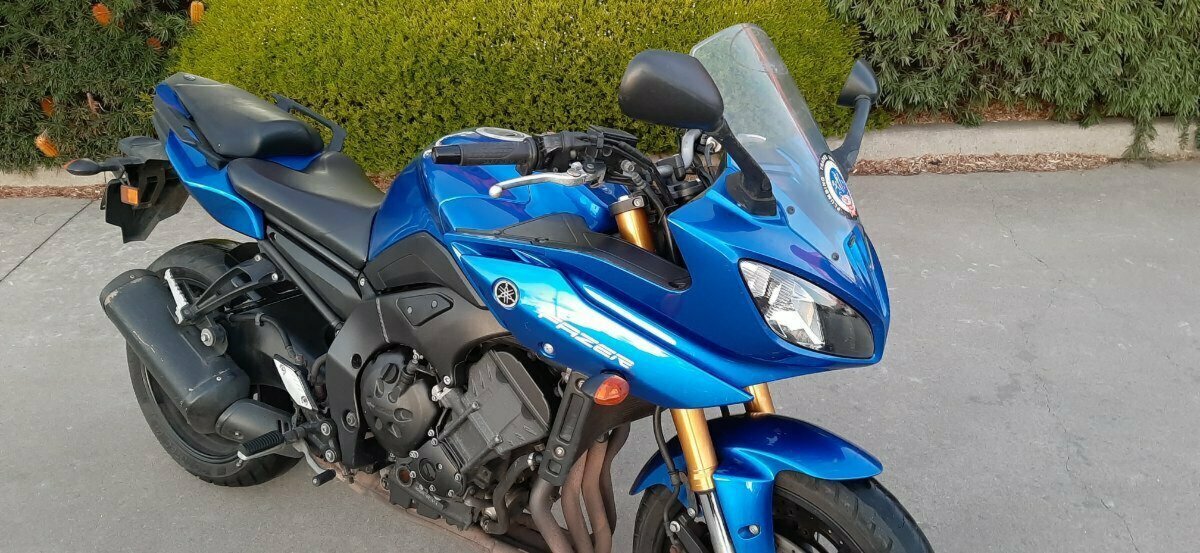 2011 YAMAHA FZ8S SPORTS