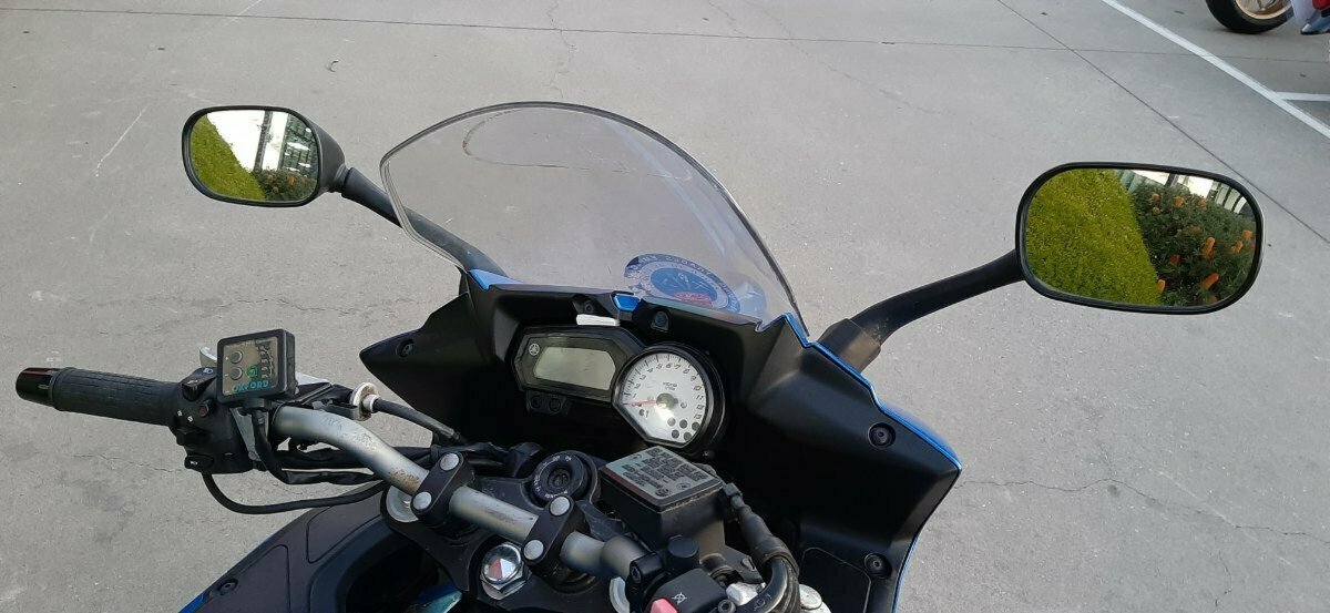 2011 YAMAHA FZ8S SPORTS