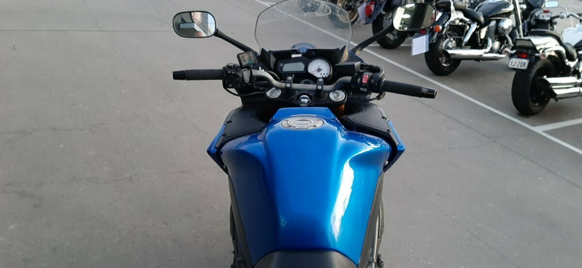 2011 YAMAHA FZ8S SPORTS