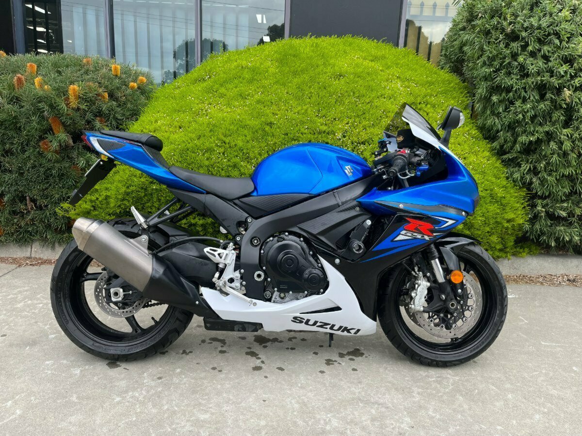 2013 SUZUKI GSX-R600 SPORTS
