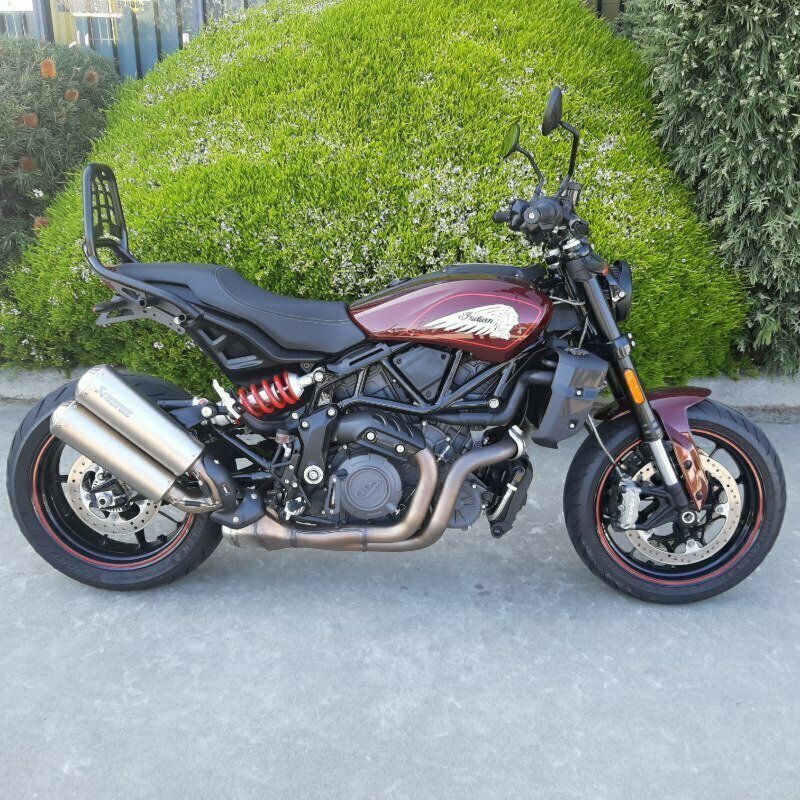 2022 INDIAN FTR 1200 S ROAD