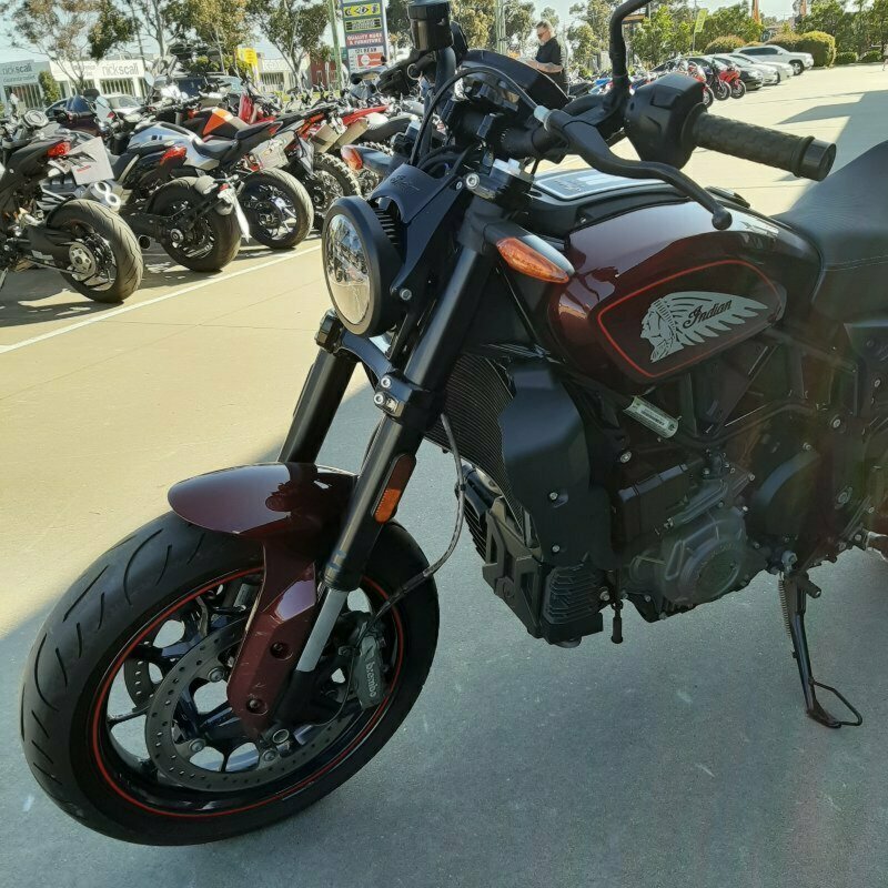 2022 INDIAN FTR 1200 S ROAD