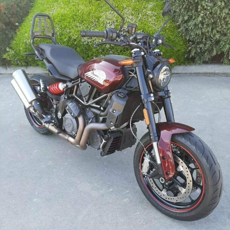 2022 INDIAN FTR 1200 S ROAD