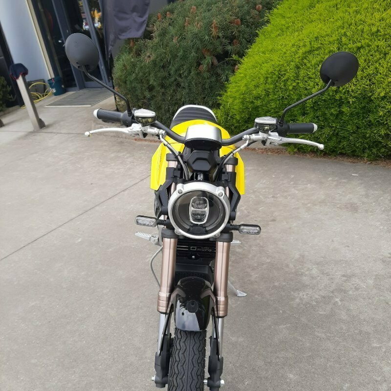 2023 SUPER SOCO TC MAX SPOKE WHEEL