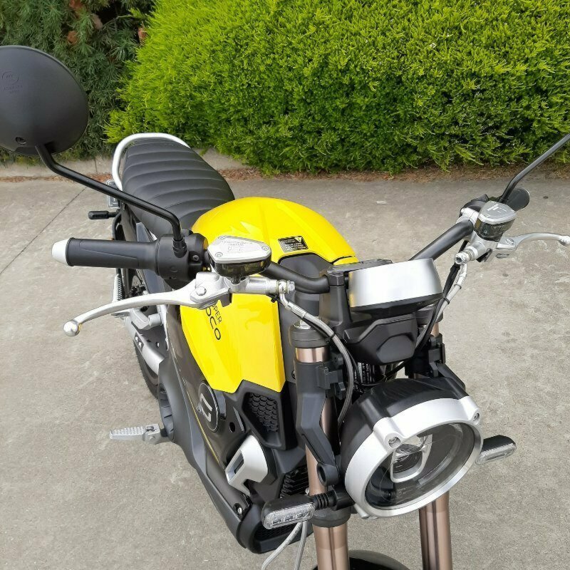 2023 SUPER SOCO TC MAX SPOKE WHEEL