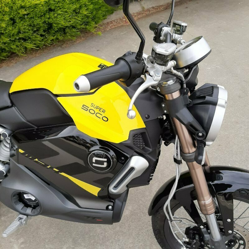 2023 SUPER SOCO TC MAX SPOKE WHEEL