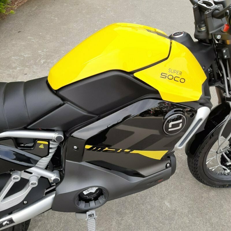 2023 SUPER SOCO TC MAX SPOKE WHEEL