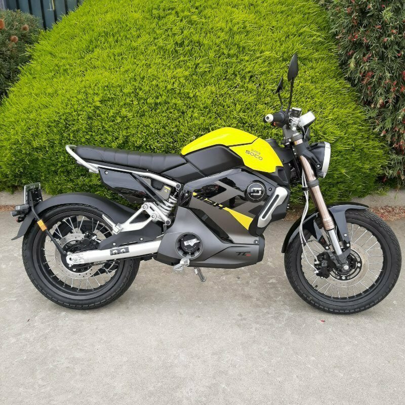 2023 SUPER SOCO TC MAX SPOKE WHEEL