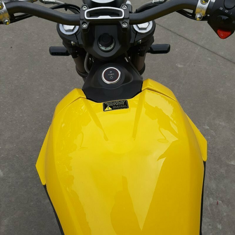 2023 SUPER SOCO TC MAX SPOKE WHEEL
