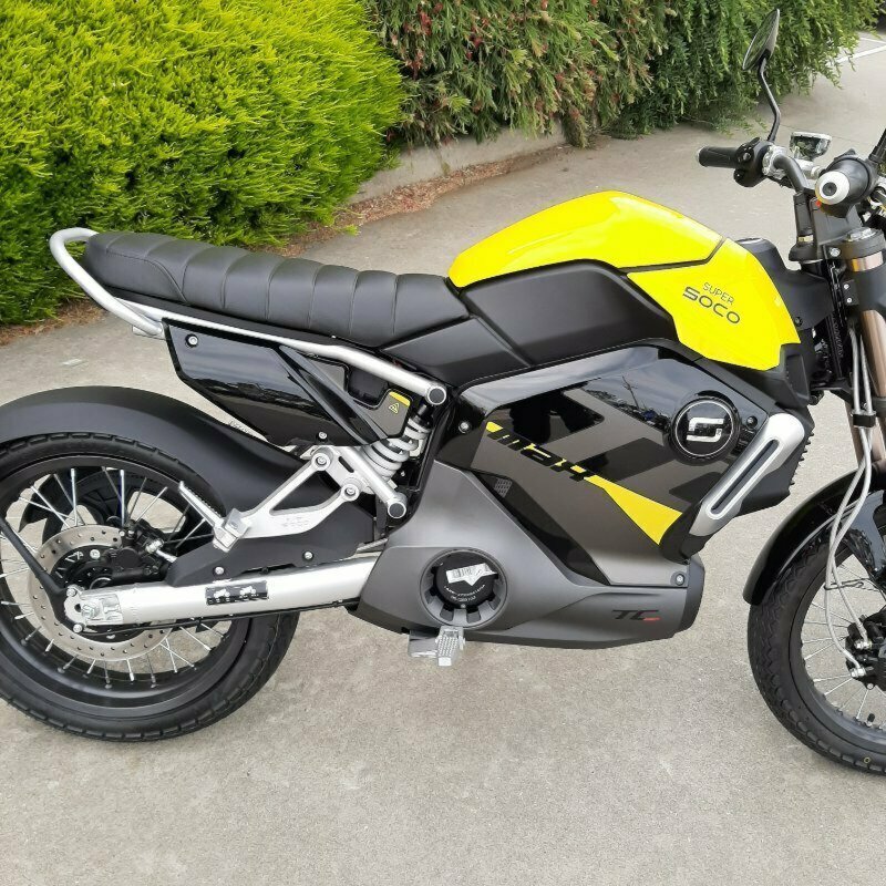 2023 SUPER SOCO TC MAX SPOKE WHEEL