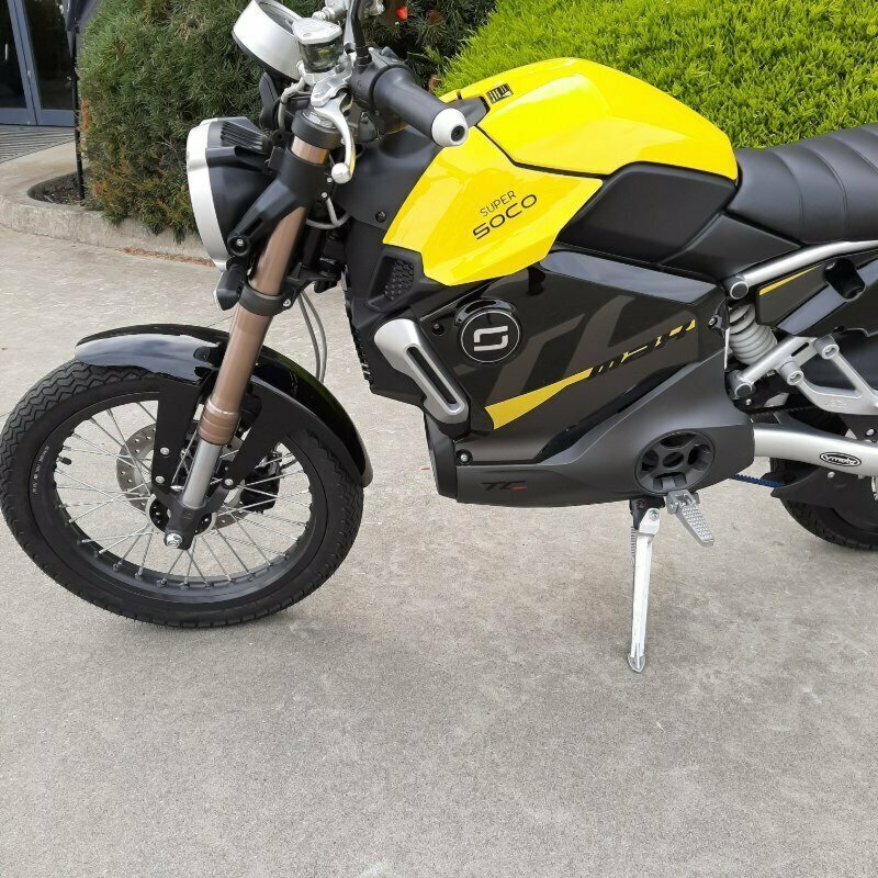 2023 SUPER SOCO TC MAX SPOKE WHEEL