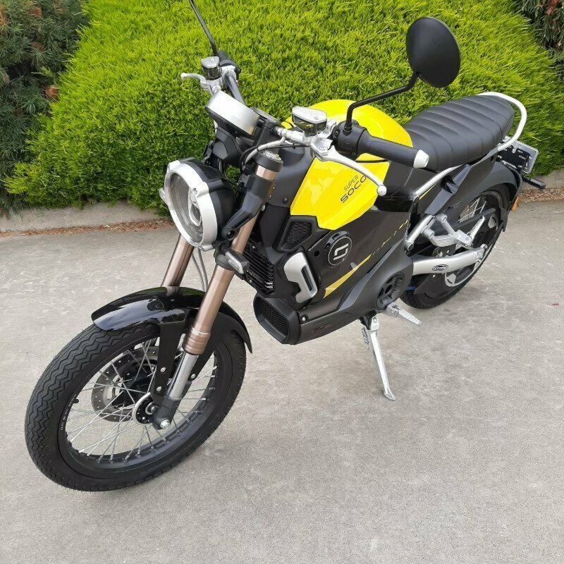 2023 SUPER SOCO TC MAX SPOKE WHEEL