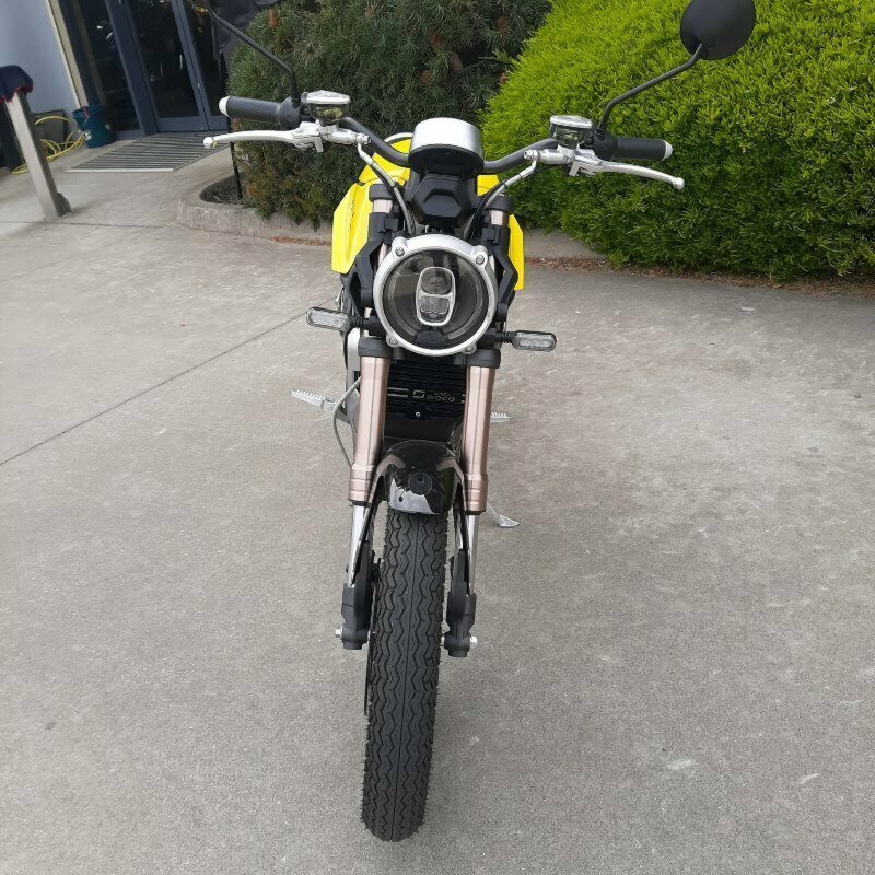2023 SUPER SOCO TC MAX SPOKE WHEEL