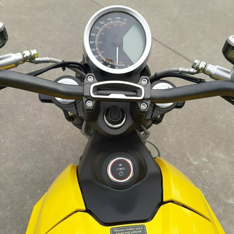2023 SUPER SOCO TC MAX SPOKE WHEEL