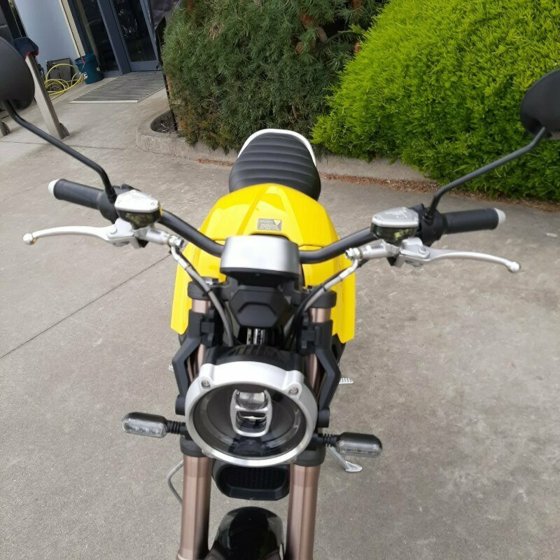 2023 SUPER SOCO TC MAX SPOKE WHEEL