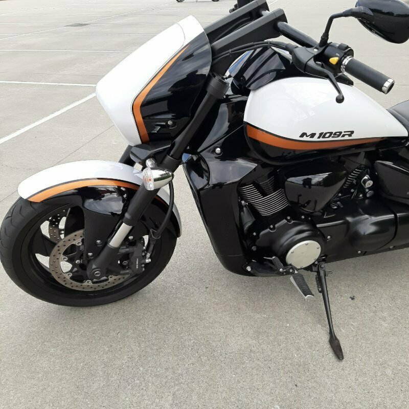 2019 SUZUKI VZR 1800BZ BOULEVARD (M109R) CRUISER