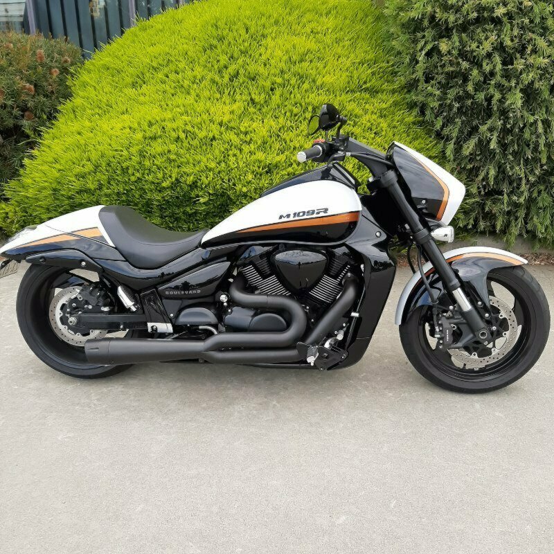2019 SUZUKI VZR 1800BZ BOULEVARD (M109R) CRUISER