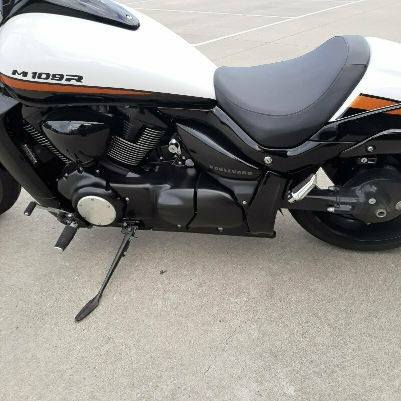 2019 SUZUKI VZR 1800BZ BOULEVARD (M109R) CRUISER