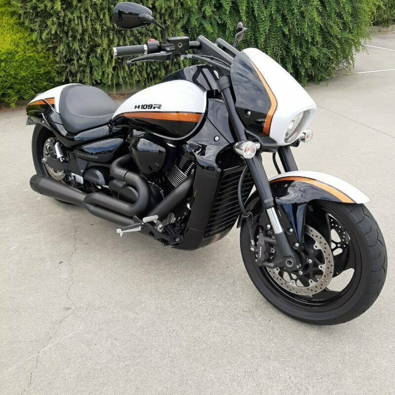2019 SUZUKI VZR 1800BZ BOULEVARD (M109R) CRUISER