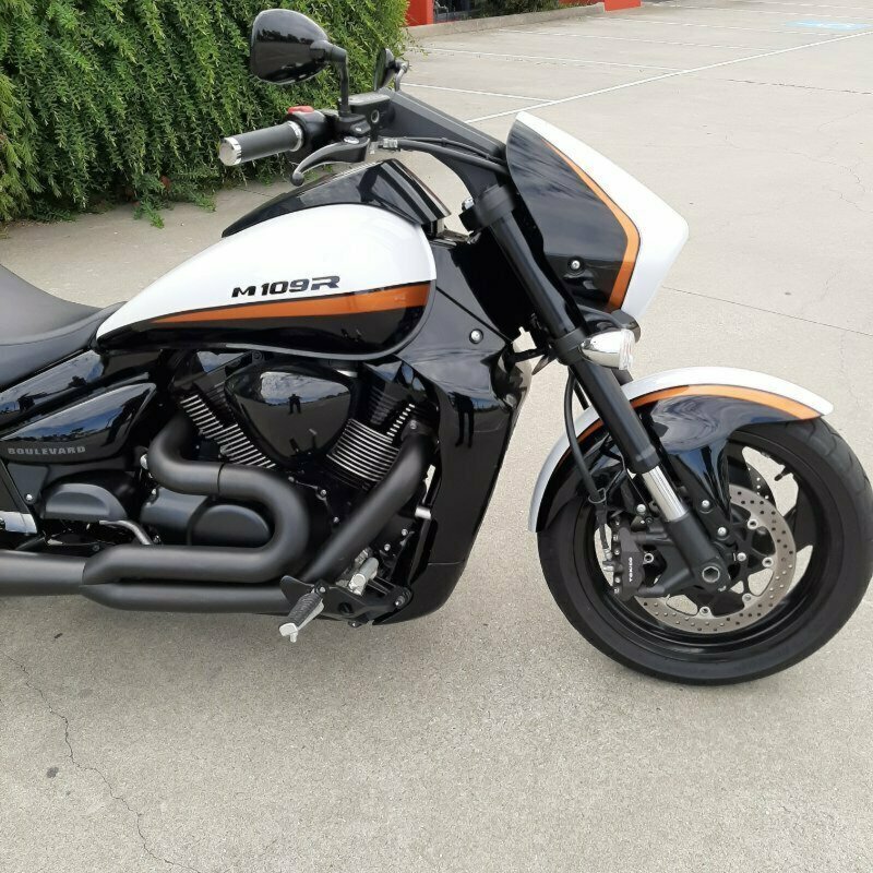 2019 SUZUKI VZR 1800BZ BOULEVARD (M109R) CRUISER