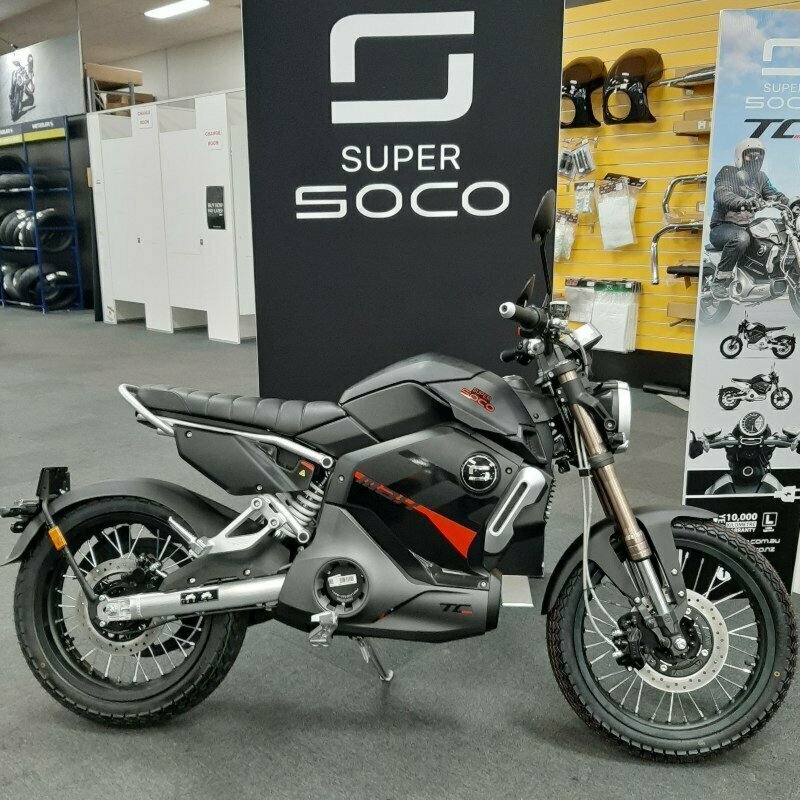 2023 SUPER SOCO TC MAX SPOKE WHEEL ROAD
