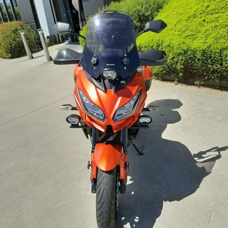 2015 KAWASAKI VERSYS (KLE650) DUAL SPORTS