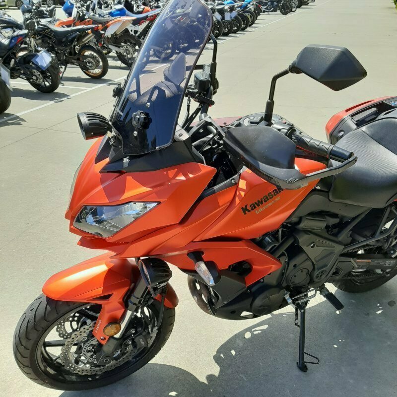 2015 KAWASAKI VERSYS (KLE650) DUAL SPORTS