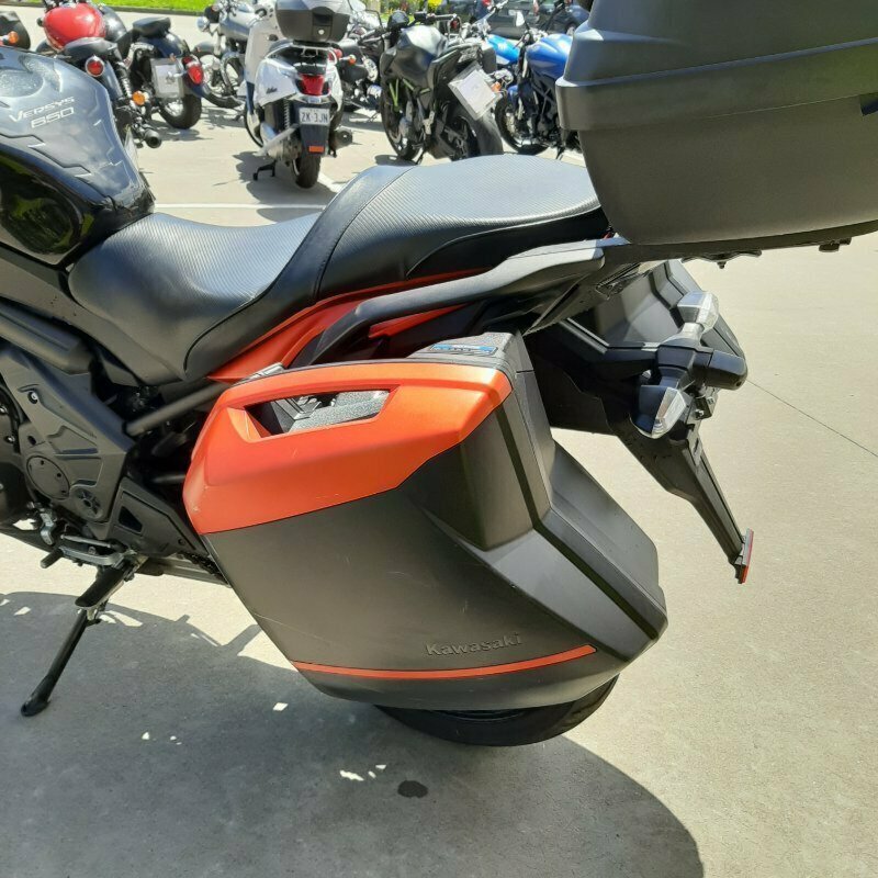 2015 KAWASAKI VERSYS (KLE650) DUAL SPORTS