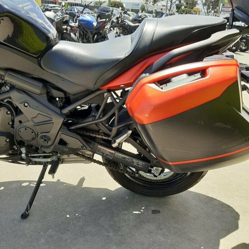 2015 KAWASAKI VERSYS (KLE650) DUAL SPORTS