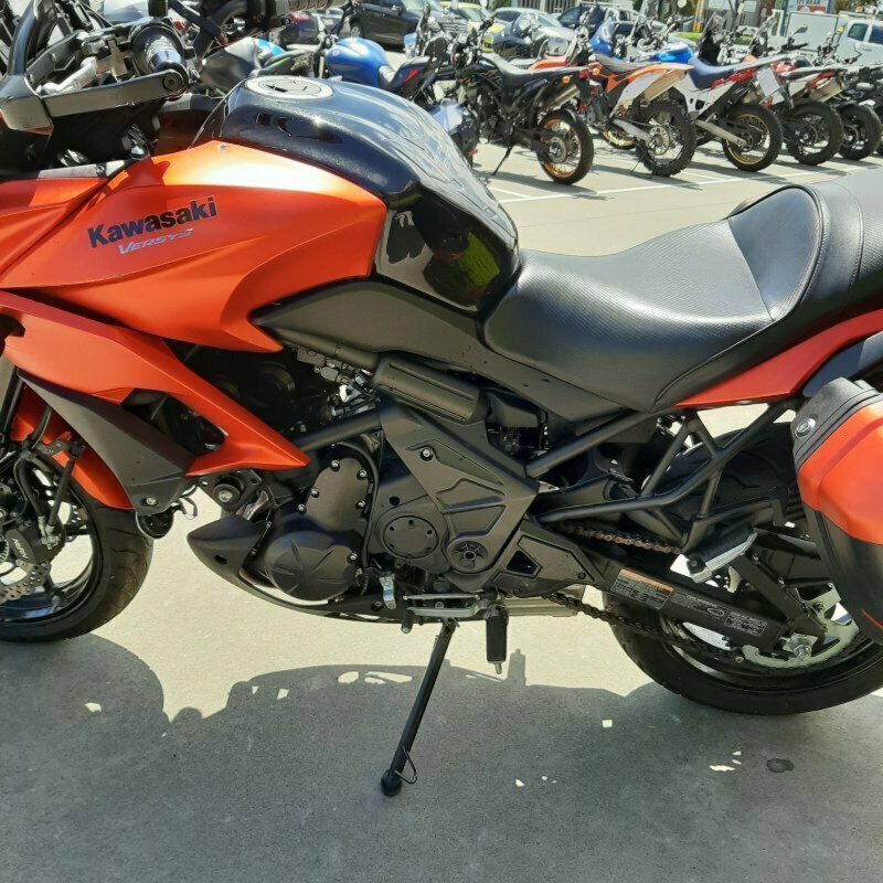 2015 KAWASAKI VERSYS (KLE650) DUAL SPORTS