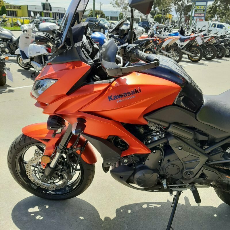 2015 KAWASAKI VERSYS (KLE650) DUAL SPORTS