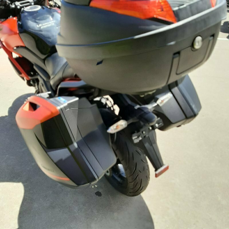 2015 KAWASAKI VERSYS (KLE650) DUAL SPORTS
