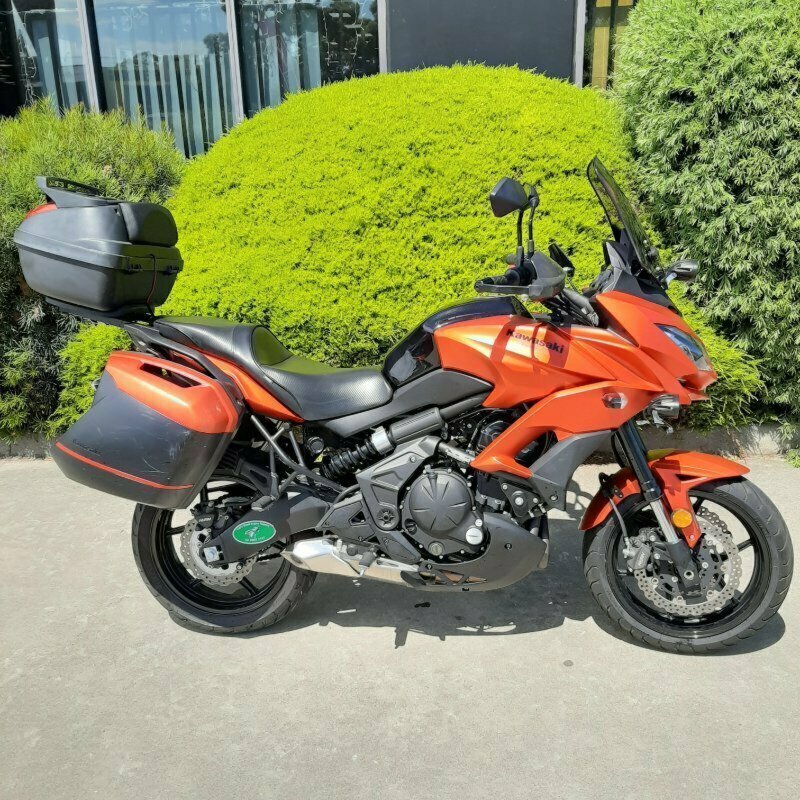2015 KAWASAKI VERSYS (KLE650) DUAL SPORTS