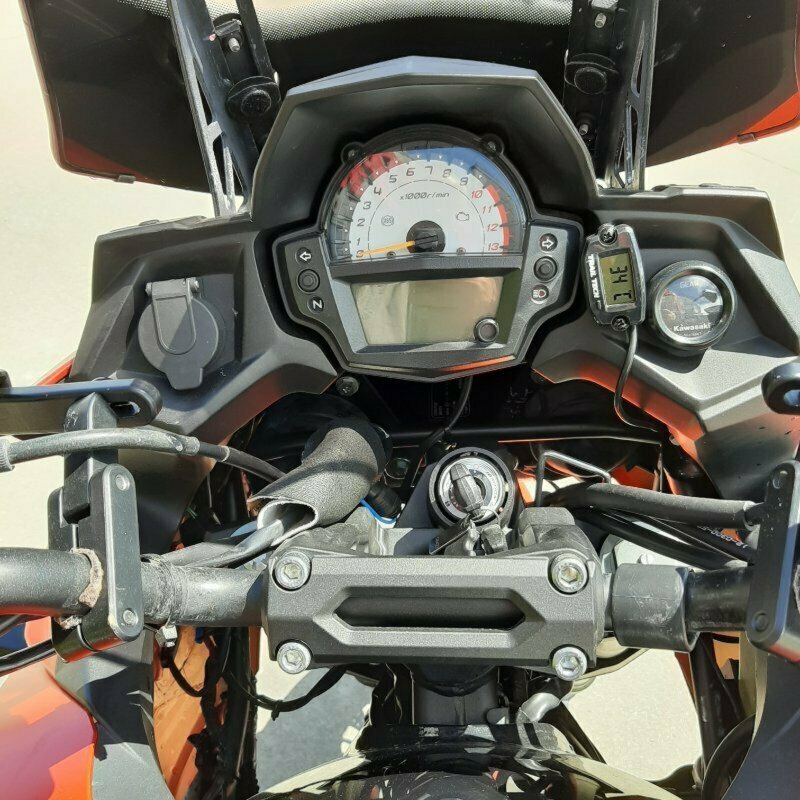 2015 KAWASAKI VERSYS (KLE650) DUAL SPORTS