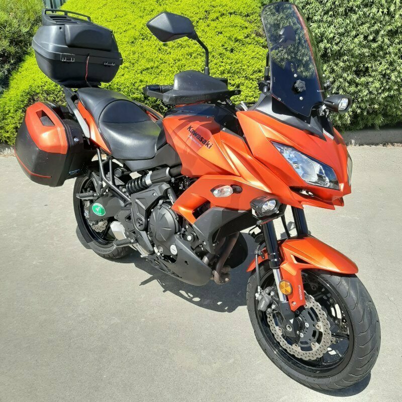 2015 KAWASAKI VERSYS (KLE650) DUAL SPORTS