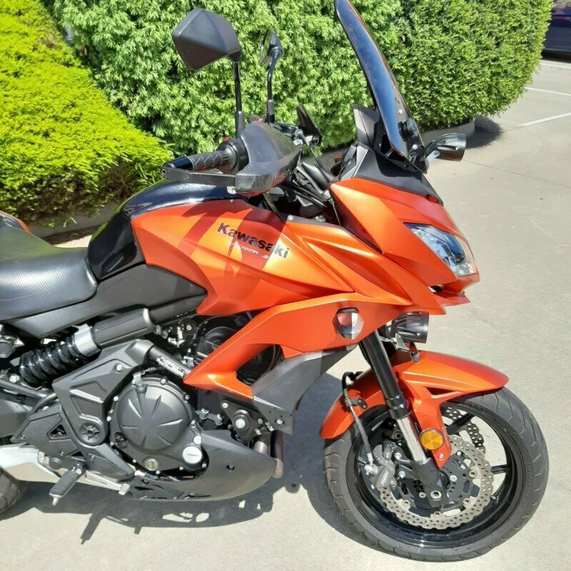 2015 KAWASAKI VERSYS (KLE650) DUAL SPORTS