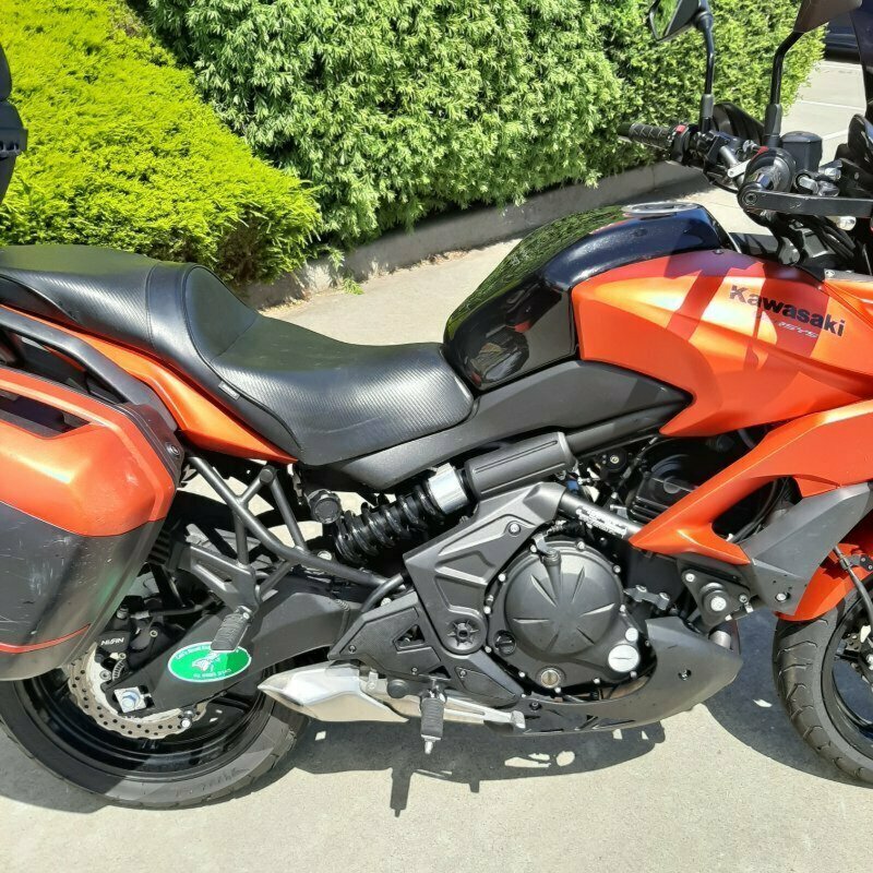 2015 KAWASAKI VERSYS (KLE650) DUAL SPORTS