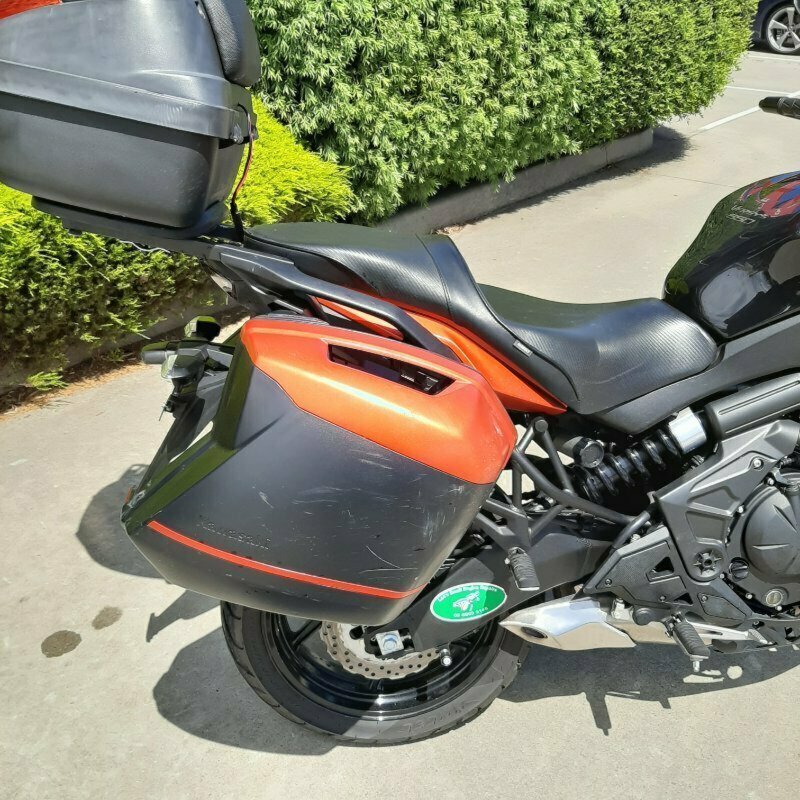 2015 KAWASAKI VERSYS (KLE650) DUAL SPORTS
